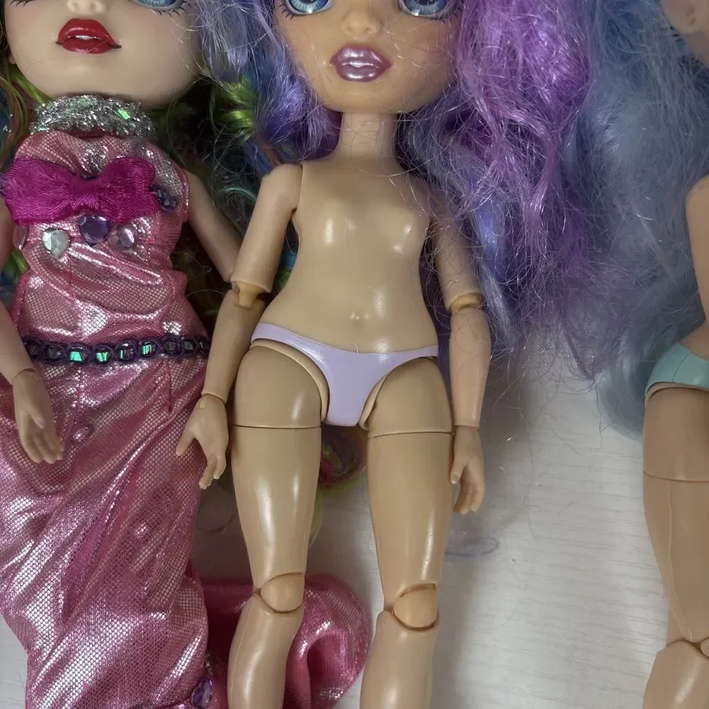 Rainbow High Dolls Bundle x5 Willow Sunny Cheer Amaya Gabriella READ!!